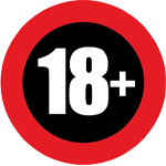 18 plus logo